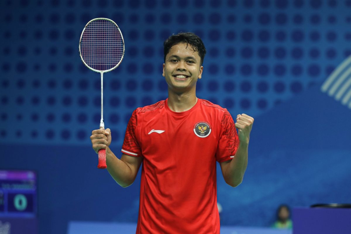 Ginting Persiapan Menuju Olimpiade Paris Lebih Baik dari Tokyo