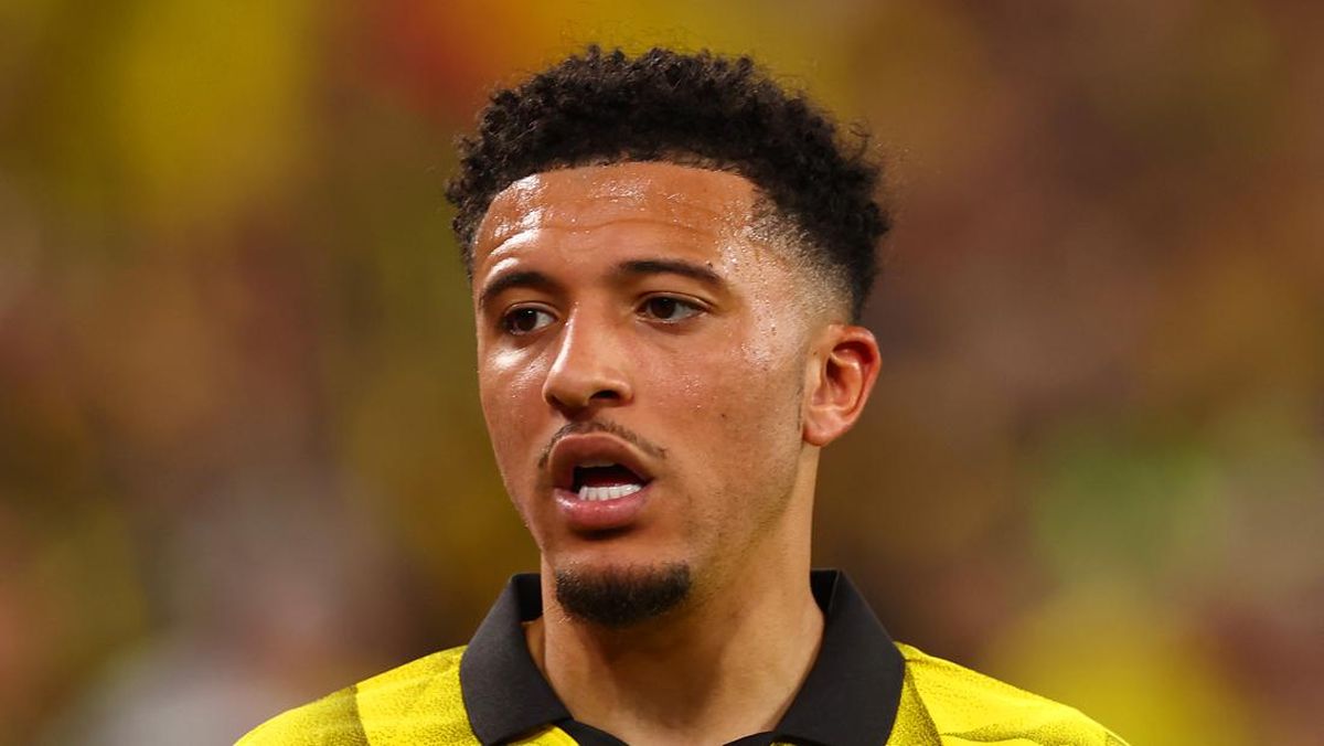 Jadon Sancho Jadi Kunci MU Datangkan Ugarte dari PSG