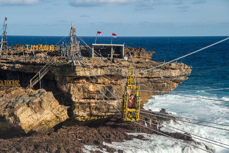 Rekomendasi Tempat Liburan Ekstrem di Yogyakarta